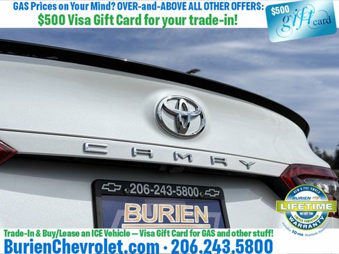 Used 2023 Toyota Camry XSE w/ Navigation Package FWD image 33