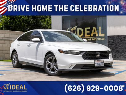 Used 2024 Honda Accord EX