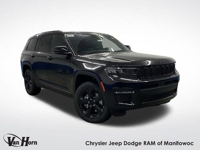 New 2025 Jeep Grand Cherokee L Limited w/ Black Appearance Package