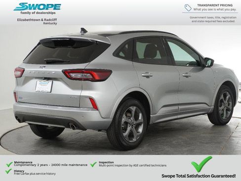 Certified 2024 Ford Escape ST-Line w/ Tech Pack #1 AWD/4WD image 3