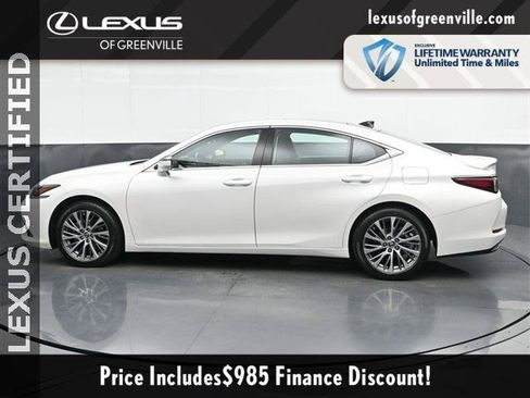 Certified 2021 Lexus ES 350 w/ Premium Package FWD image 5