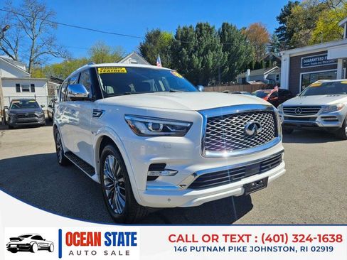 Used 2018 INFINITI QX80 4WD w/ Deluxe Technology Package image 7