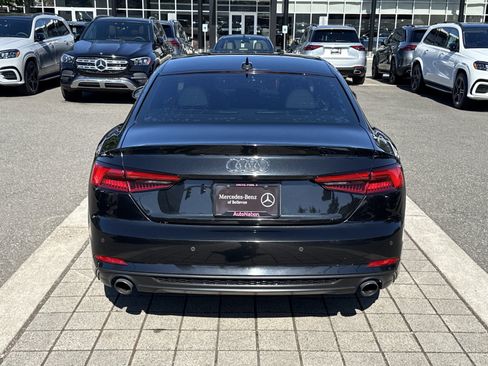 Used 2018 Audi A5 2.0T Premium Plus w/ Premium Plus AWD/4WD image 3