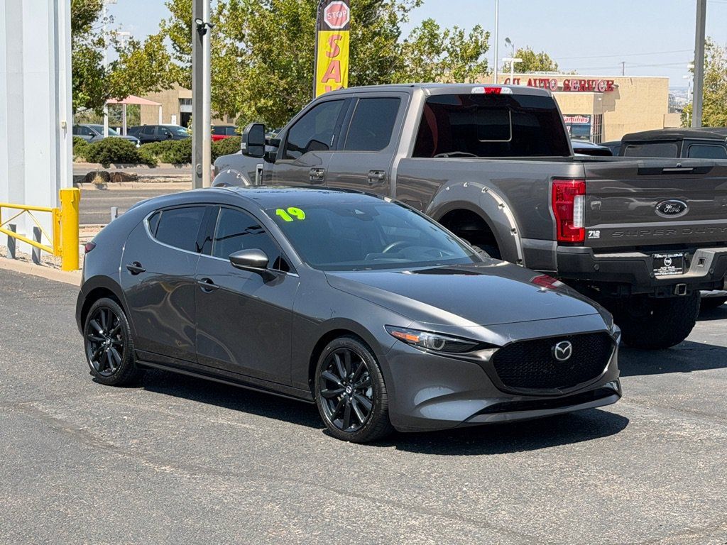 Used 2019 MAZDA MAZDA3 AWD Hatchback w/ Premium Pkg image 4