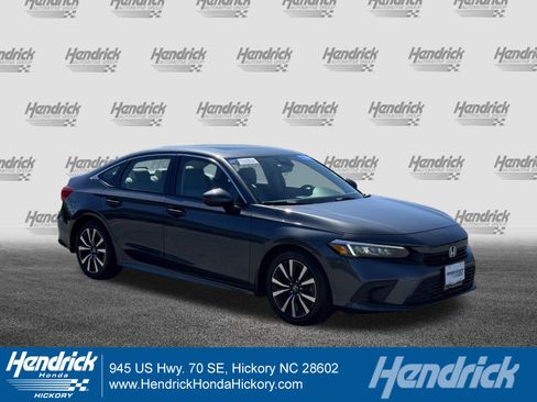 Certified 2024 Honda Civic EX image 1