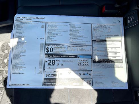 New 2026 BMW X1 xDrive28i w/ Technology Package AWD/4WD image 19