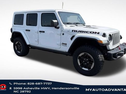 Used 2019 Jeep Wrangler Unlimited Rubicon w/ Dual Top Group AWD/4WD image 2