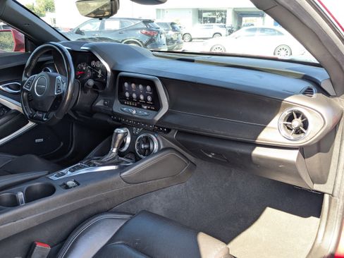 Used 2021 Chevrolet Camaro SS w/ Wild Cherry Design Package 1 image 13