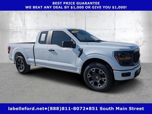 Certified 2025 Ford F150 STX w/ Equipment Group 200A RWD image 1