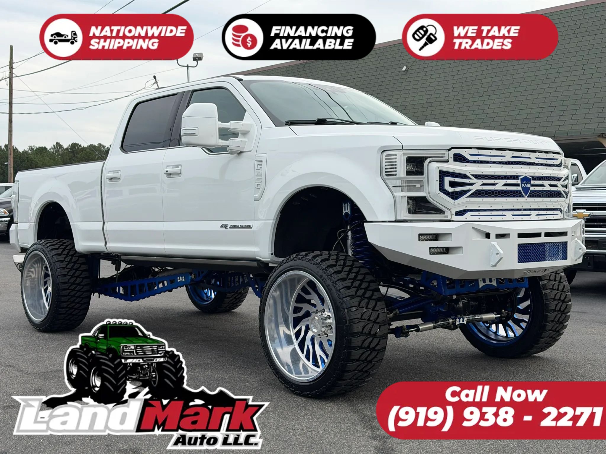 Used 2022 Ford F250 Platinum AWD/4WD image 1