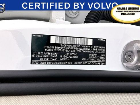 Used 2025 Volvo V60 B5 Cross Country Ultra w/ Protection Package Premier image 42