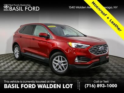 Used 2022 Ford Edge SEL w/ Convenience Package