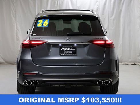 Certified 2026 Mercedes-Benz GLE 53 AMG 4MATIC image 7