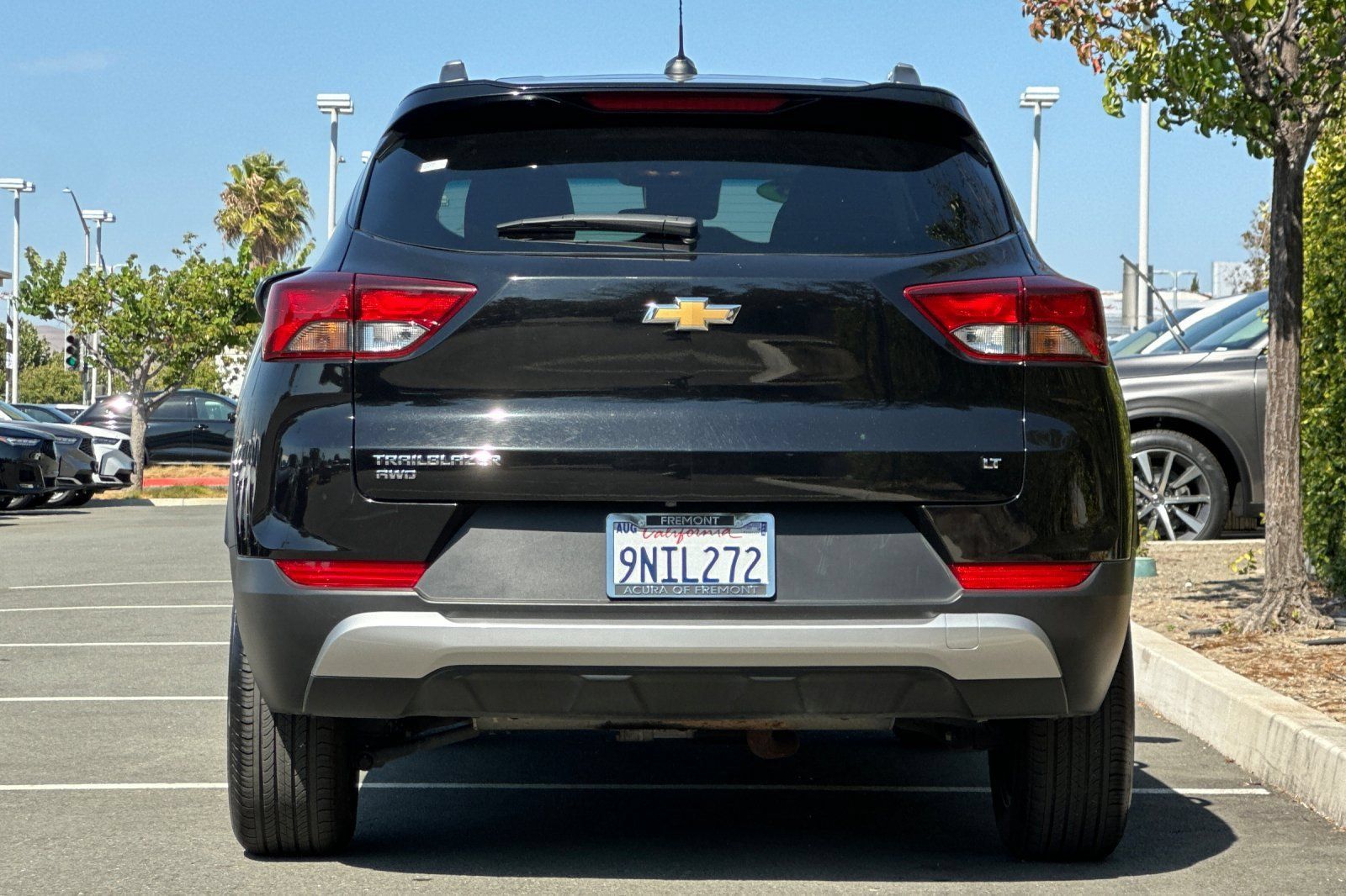 Used 2025 Chevrolet TrailBlazer LT AWD/4WD image 5