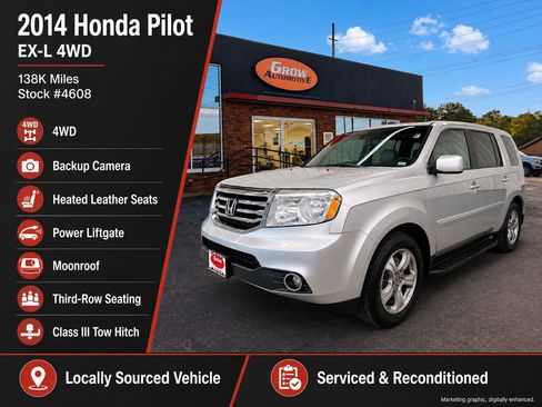 Used 2014 Honda Pilot EX-L image 7