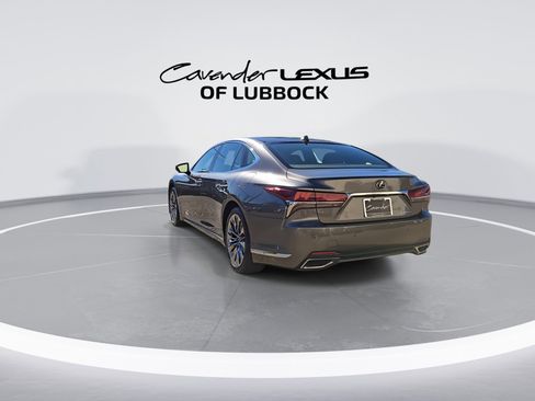 Certified 2019 Lexus LS 500 image 7