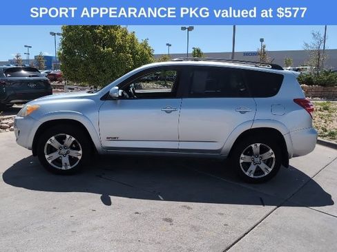 Used 2011 Toyota RAV4 Sport w/ Sport Appearance Pkg AWD/4WD image 4
