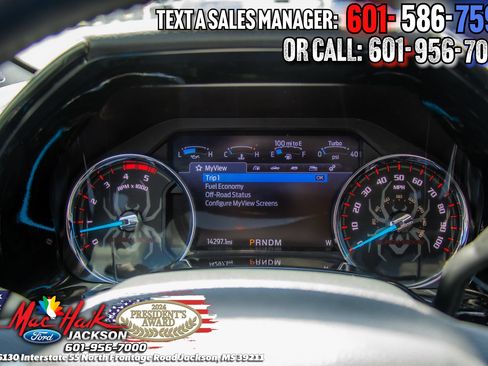 Certified 2022 Ford F250 Lariat w/ Black Appearance Package AWD/4WD image 17