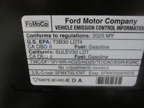 Used 2025 Ford F150 XLT w/ Equipment Group 301A Standard image 37