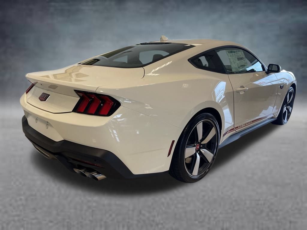 New 2025 Ford Mustang GT Premium w/ 60th Anniversary Package RWD image 3