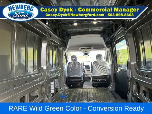 New 2026 Ford Transit 350 148 High Roof Extended AWD w/ Upfitter Package image 4