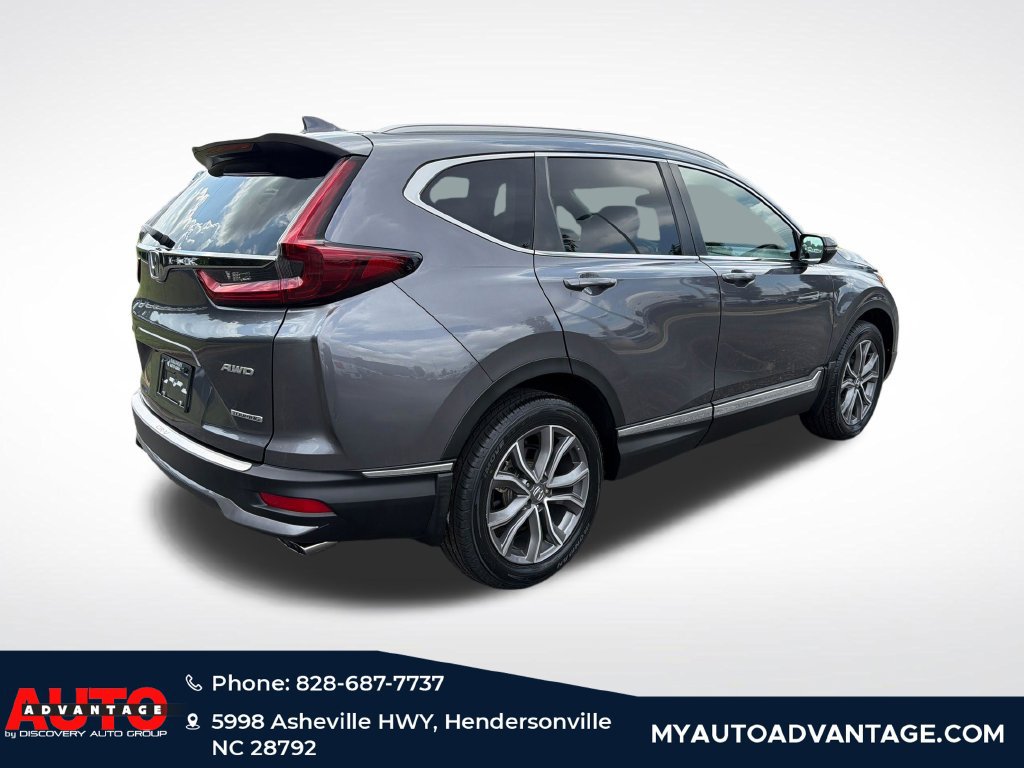 Used 2020 Honda CR-V Touring image 3