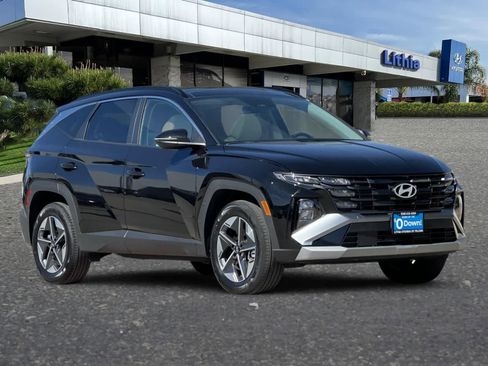 Certified 2025 Hyundai Tucson SEL image 10