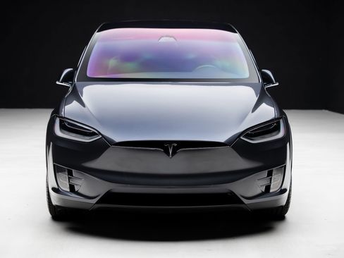 Used 2018 Tesla Model X 75D AWD/4WD image 7