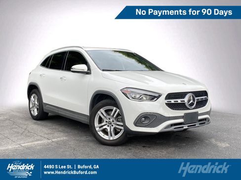 Used 2021 Mercedes-Benz GLA 250 4MATIC w/ Premium Package image 1