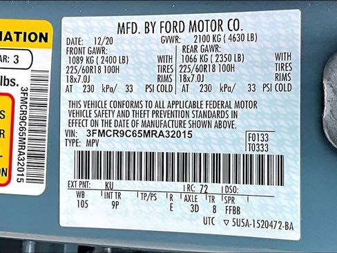 Used 2021 Ford Bronco Sport Outer Banks AWD/4WD image 21