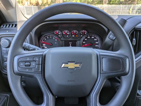 New 2026 Chevrolet Silverado 1500 Custom w/ Turbomax Blackout Package AWD/4WD image 17