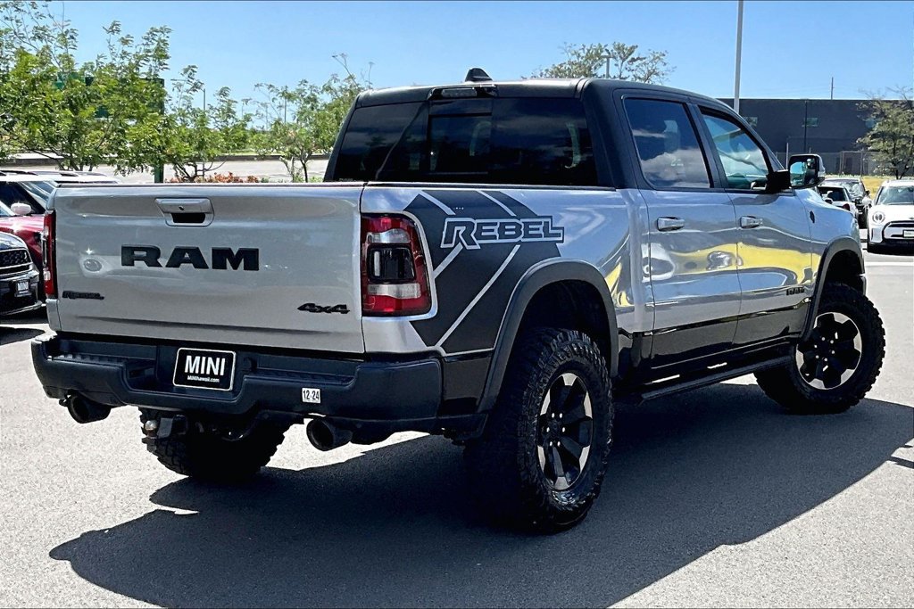 Used 2021 RAM 1500 Rebel w/ Rebel Level 2 Equipment Group AWD/4WD image 12