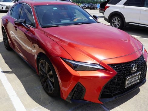Used 2025 Lexus IS 350 F Sport w/ Accessory Package 2 RWD image 3