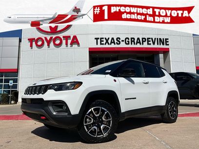 Used 2025 Jeep Compass Trailhawk