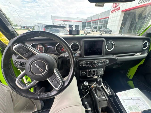 Used 2021 Jeep Gladiator Overland w/ Popular Equipment Package AWD/4WD image 18