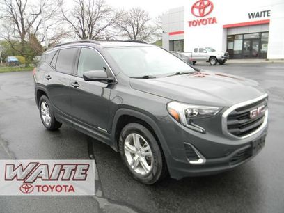 Used 2019 GMC Terrain SLE w/ Driver Convenience Package