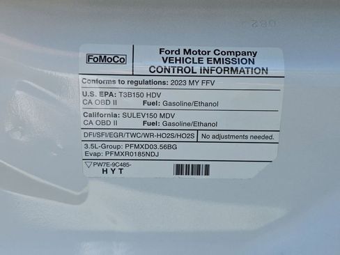 Used 2023 Ford Transit 250 Low Roof w/ Exterior Upgrade Package image 35