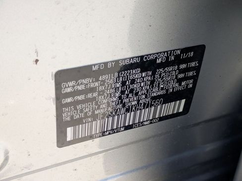 Used 2019 Subaru Forester Touring AWD/4WD image 26
