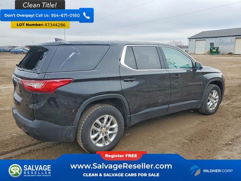 Used 2019 Chevrolet Traverse LS w/ LPO, Floor Liner Package FWD image 4