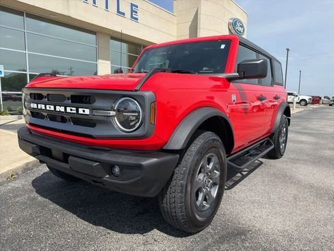 Certified 2024 Ford Bronco Big Bend AWD/4WD image 1