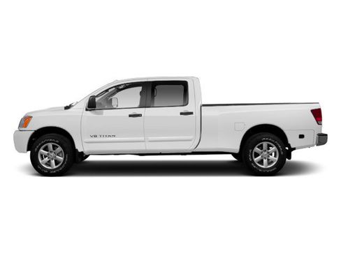 Used 2013 Nissan Titan SL w/ Moonroof Pkg AWD/4WD image 6