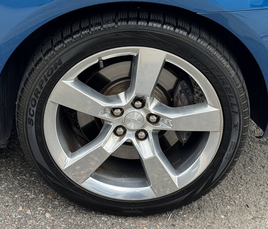 Used 2010 Chevrolet Camaro SS w/ RS Package RWD image 14