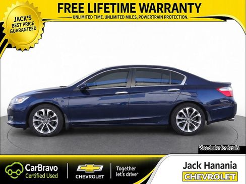 Used 2014 Honda Accord Sport image 6