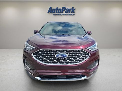 Certified 2024 Ford Edge Titanium w/ Titanium Elite Package AWD/4WD image 2