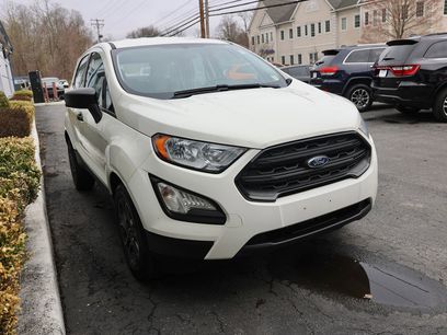 Used 2020 Ford EcoSport S