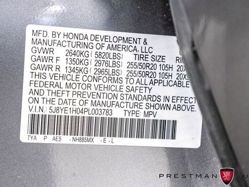 Used 2023 Acura MDX A-Spec AWD/4WD image 52
