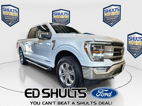 Used 2023 Ford F150 Lariat w/ Equipment Group 502A High AWD/4WD image 1