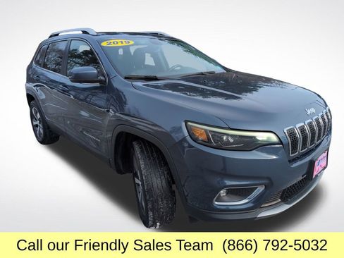 Used 2019 Jeep Cherokee Limited image 9