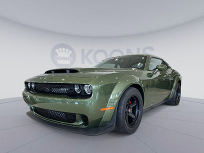 Used 2018 Dodge Challenger SRT Demon w/ Leather Front Seat Group