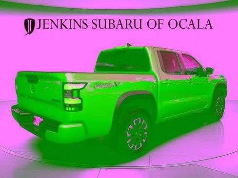 Used 2024 Nissan Frontier Pro-X w/ Technology Package RWD image 3